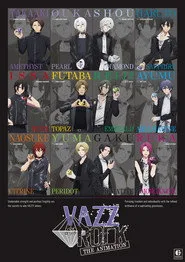 VAZZROCK THE ANIMATION posteri