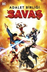 Adalet Birliği: Savaş posteri