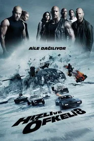 Hızlı ve Öfkeli 8 posteri