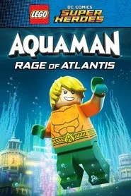 LEGO DC Süper Kahramanlar - Aquaman: Atlantis'in Öfkesi posteri