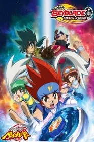 Beyblade: Metal Fusion posteri