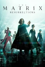 Matrix Resurrections posteri