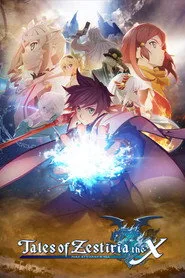 Tales of Zestiria the X posteri