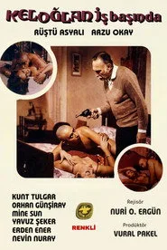 Keloğlan İş Başında posteri