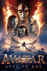 Avatar: Ateş ve Kül posteri