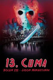13. Cuma: Jason Manhattan'da posteri