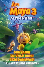 Arı Maya 3: Altın Küre posteri