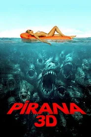 Piranha 3D posteri