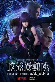Ghost in the Shell: SAC_2045 posteri