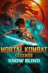 Mortal Kombat Legends: Snow Blind posteri