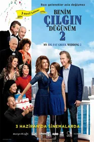 Benim Çılgın Düğünüm 2 posteri