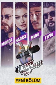 O Ses Türkiye Rap posteri