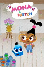 Mona & Sketch posteri