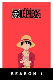 One Piece 1. sezon