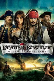 Karayip Korsanları: Gizemli Denizlerde posteri