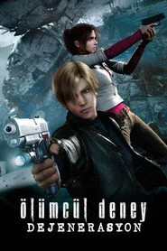 Ölümcül Deney: Dejenerasyon posteri