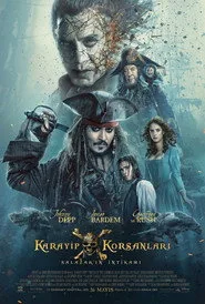 Karayip Korsanları: Salazar'ın İntikamı posteri