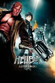 Hellboy II: Altın Ordu posteri