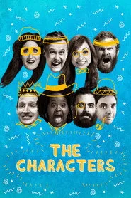 Netflix Presents: The Characters posteri