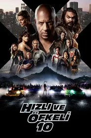 Hızlı ve Öfkeli 10 posteri