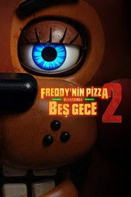Freddy'nin Pizza Dükkanında Beş Gece 2 posteri