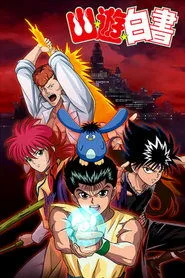 Yu Yu Hakusho posteri