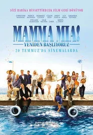 Mamma Mia!: Yeniden Başlıyoruz posteri