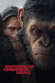 Maymunlar Cehennemi: Savaş posteri