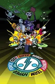 Super Robot Monkey Team Hyperforce Go! 3. sezon