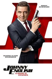Johnny English Tekrar İş Başında posteri