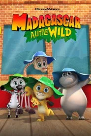Madagascar: A Little Wild 3. sezon