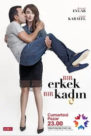 1 Erkek 1 Kadın posteri