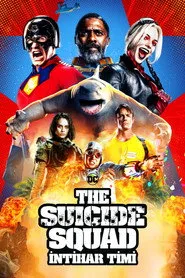 The Suicide Squad: İntihar Timi posteri