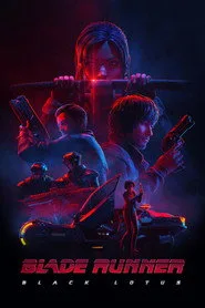 Blade Runner: Black Lotus posteri
