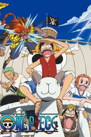 One Piece Movie 1 posteri