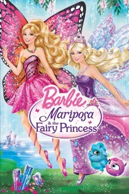 Barbie Mariposa ve Peri Prenses posteri