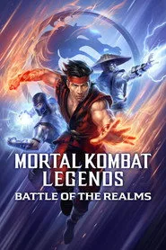 Mortal Kombat Legends: Battle of the Realms posteri