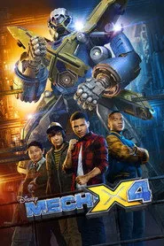 MECH-X4 1. sezon