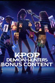 KPop Demon Hunters Bonus Content posteri