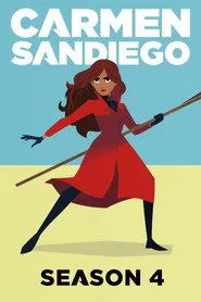 Carmen Sandiego 4. sezon