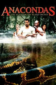 Anaconda 2: Lanetli Orkidenin Peşinde posteri