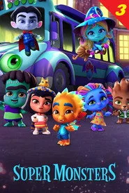 Super Monsters 3. sezon