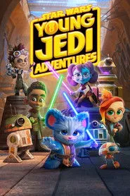 Star Wars: Young Jedi Adventures posteri