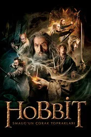 Hobbit: Smaug'un Çorak Toprakları posteri