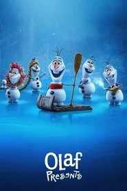 Olaf Presents posteri