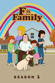 F is for Family 1. sezon