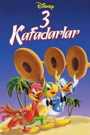 Üç Kafadar posteri