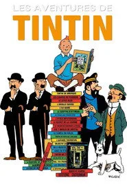 The Adventures of Tintin posteri