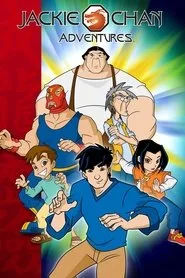 Jackie Chan Adventures posteri
