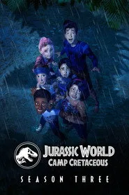 Jurassic World Kretase Kampı 3. sezon